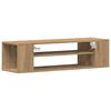 vidaXL TV Cabinet Artisian oak 100 x 30 x 26.5 cm Engineered Wood