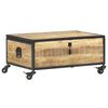 vidaXL Coffee Table 70x50x33 cm Solid Mango Wood