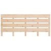 vidaXL Headboard 150x3x80 cm Solid Wood Pine