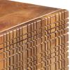 vidaXL Sideboard 75x30x75 cm Solid Mango Wood