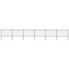 vidaXL Garden Fence | Steel | Tough | Modern