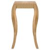 vidaXL Console Table 118x38x76 cm Solid Mango Wood