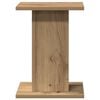 vidaXL Speaker Stands 2 pcs Artisian Oak 30x30x40 cm Engineered Wood