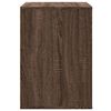 vidaXL Corner Chest of Drawers Brown Oak 80x41x58 cm Engineered Wood