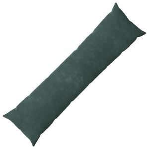 vidaXL Cushion Cover HEERLEN Sea Blue 40 x 145 cm Microfiber Fleece