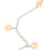 vidaXL Globe Fairy String Lights 20m 200 LED Warm White 8 Function