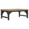 vidaXL Monitor Stand Artisan Oak 37 x 23 x 14 cm PB