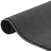 vidaXL Doormat Anthracite 115x200 cm