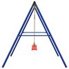 vidaXL Outdoor Swing Set with 2 Swings
