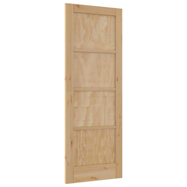 vidaXL Interior Door ORKDAL Brown 73.5 x 198.5 cm Plywood