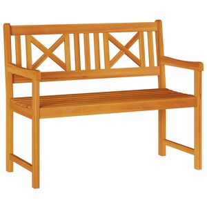 vidaXL Garden Bench Brown 110 x 56 x 90 cm Solid Acacia Wood