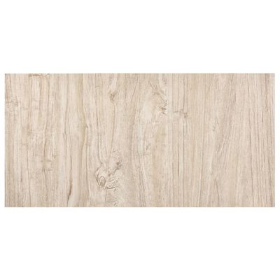 vidaXL Self-adhesive Flooring Planks 55 pcs PVC 5.11 m² Light Brown