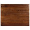 vidaXL Table Top 90x60x2.5 cm Rectangular Solid Wood Reclaimed