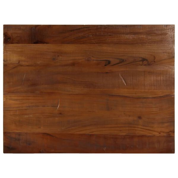 vidaXL Table Top 90x60x2.5 cm Rectangular Solid Wood Reclaimed