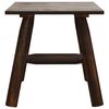 vidaXL Side Table 49x49x50 cm Solid Wood Spruce