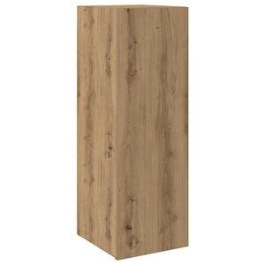 vidaXL TV Cabinet Artisan Oak 30,5x30x90 cm Engineered Wood