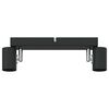 vidaXL Ceiling Spotlight Black 26 x 6.5 x 11.5 cm Metal