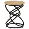 vidaXL End Table Solid Mango Wood 40x50 cm