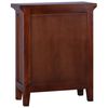 vidaXL Side Cabinet Classical Brown 60x30x75 cm Solid Mahogany Wood