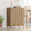 vidaXL Sideboard Artisan Oak 70 x 34 x 90 cm Engineered Wood