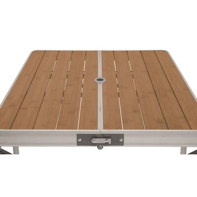 Outwell Folding Camping Table Dawson Bamboo