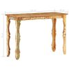 vidaXL Console Table 110x40x76 cm Solid Reclaimed Wood