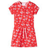 Kids'Playsuit Red 92