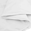 vidaXL Summer Duvet White 155 x 200 cm Feather
