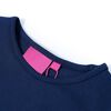 Kids' T-shirt with Long Sleeves Navy 104