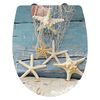 CORNAT Toilet Seat with Soft-close STARFISH Thermoplastic