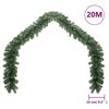 vidaXL Christmas Garland PVC 20 m