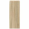 vidaXL Hanging Cabinet Sonoma Oak 20 x 29.5 x 80 cm Engineered Wood