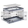 Ferplast Dog Crate Superior 105 107x77x73.5 cm Black