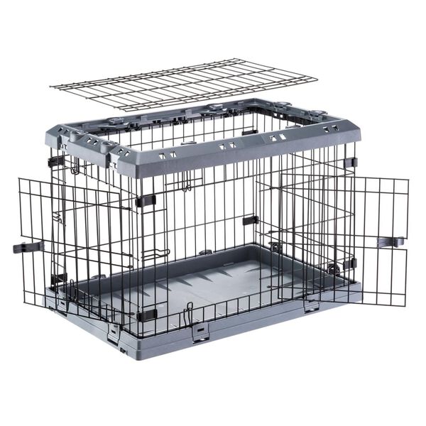 Ferplast Dog Crate Superior 105 107x77x73.5 cm Black