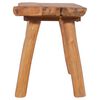 vidaXL Garden Bench 80 cm Solid Teak Wood