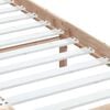 vidaXL Bed Frame without Mattress Double Solid Wood