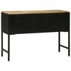 vidaXL Console Table with Door Brown 100 x 35 x 70 cm Solid mango wood