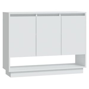 vidaXL Sideboard White 97x31x75 cm Engineered Wood