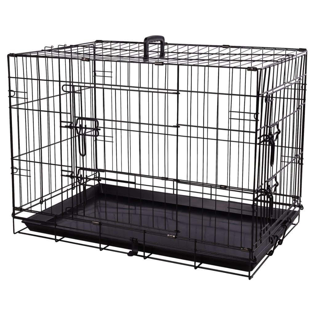 Sliding door dog sales crate