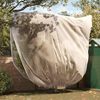 vidaXL Frost Protection Plant Fleece Covers 3 pcs Beige 3.5 x 3.93 m
