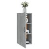 vidaXL Hanging Cabinet Grey Sonoma 35x34x90 cm Engineered Wood