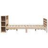 vidaXL Bed Frame without Mattress 120x200 cm Solid Wood Pine
