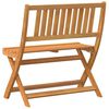 vidaXL Folding Garden Bench Brown 80 x 42 x 85 cm Solid acacia wood