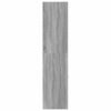 vidaXL Apothecary Cabinet&nbsp;Grey Sonoma 40x41x174.5 cm Engineered Wood