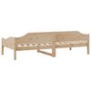 vidaXL Bed Frame without Mattress 80x200 cm Solid Wood Pine