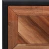 vidaXL Nightstand 40x30x53 cm Solid Acacia Wood and MDF