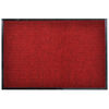 vidaXL Doormat | Red | PVC backing, Polyester front | 120 x 180 cm | Door Mat