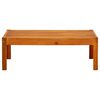 vidaXL Garden Table 85x57x29 cm Solid Acacia Wood