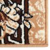 vidaXL Runner Rug BCF Beige 60x200 cm