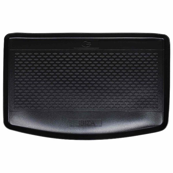 vidaXL Trunk Mat Black Seat IBIZA upper floor Rubber